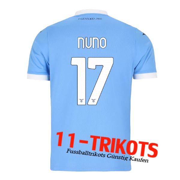 SS Lazio (NUNO #17) 2025/2026 Heimtrikot