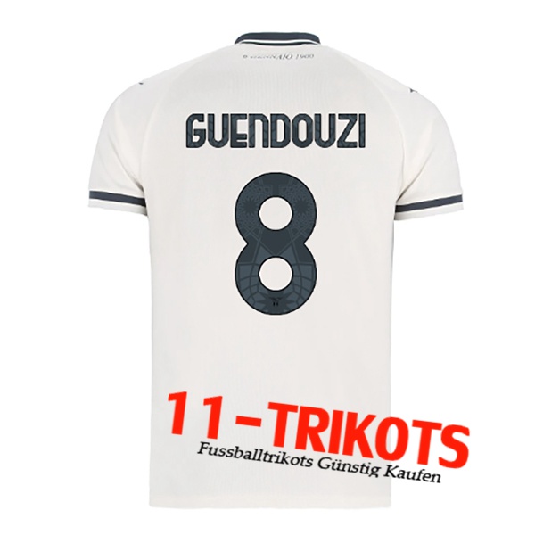SS Lazio (GUENDOUZI #8) 2025/2026 Auswärtstrikot