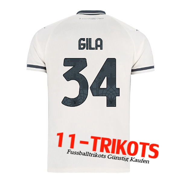 SS Lazio (GILA #34) 2025/2026 Auswärtstrikot