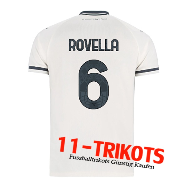 SS Lazio (ROVELLA #6) 2025/2026 Auswärtstrikot