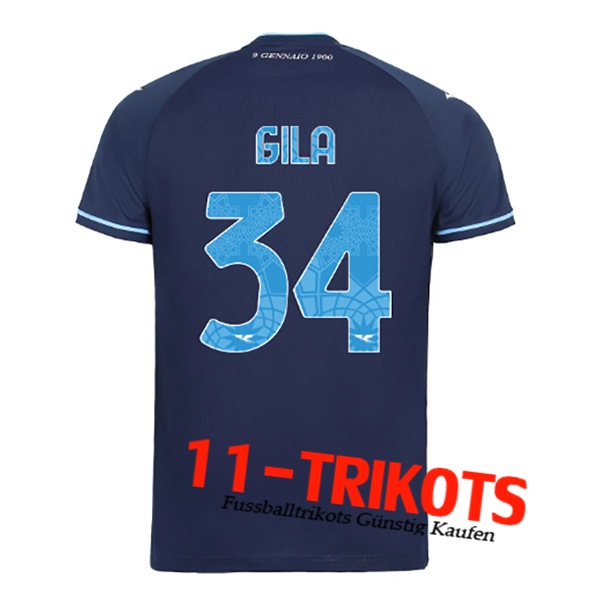 SS Lazio (GILA #34) 2025/2026 Third Trikot