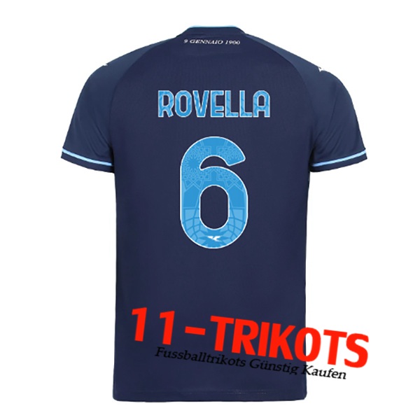 SS Lazio (ROVELLA #6) 2025/2026 Third Trikot