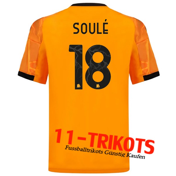 AS Rom (SOULÉ #18) 2025/2026 Auswärtstrikot AS Rom (SOULÉ #18) 2025/2026 Auswärtstrikot