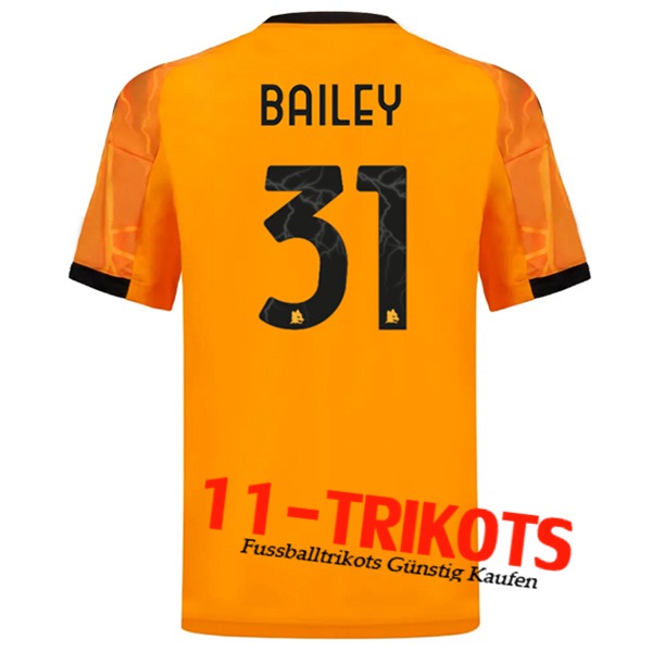 AS Rom (BAILEY #31) 2025/2026 Auswärtstrikot