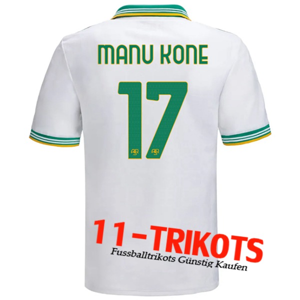 AS Rom (MANU KONÉ #17) 2025/2026 Third Trikot