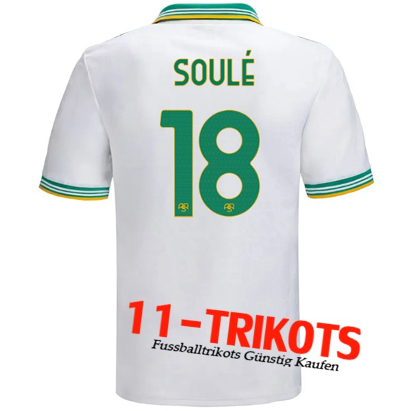 AS Rom (SOULÉ #18) 2025/2026 Third Trikot AS Rom (SOULÉ #18) 2025/2026 Third Trikot