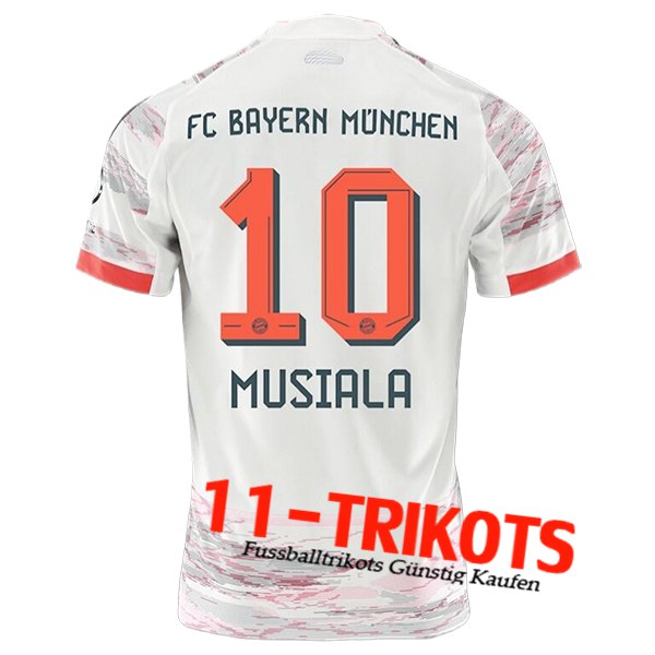 Bayern Munchen (MUSIALA #10) 2025/2026 Auswärtstrikot