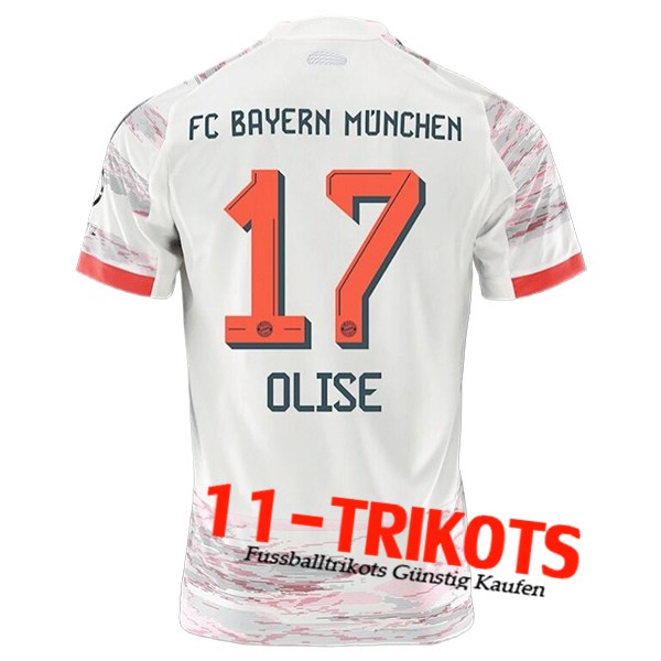 Bayern Munchen (OLISE #17) 2025/2026 Auswärtstrikot