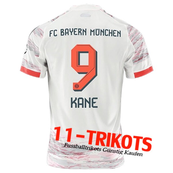Bayern Munchen (KANE #9) 2025/2026 Auswärtstrikot