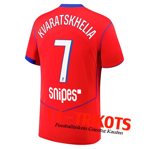 PSG (KVARATSKHELIA #25) 2025/2026 Third Trikot
