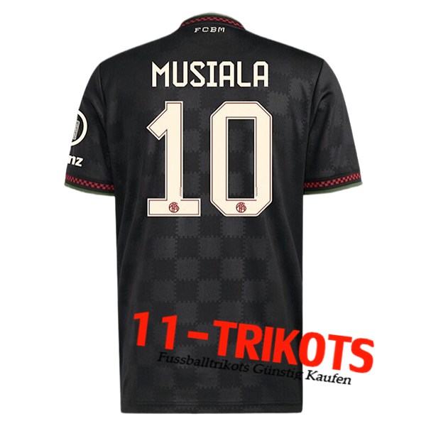 Bayern Munchen Fussball Trikots (MUSIALA #10) 2025/2026 Champions League