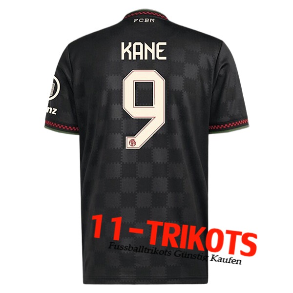 Bayern Munchen Fussball Trikots (KANE #9) 2025/2026 Champions League