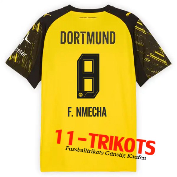 Dortmund (F.NMECHA #8) 2025/2026 Heimtrikot
