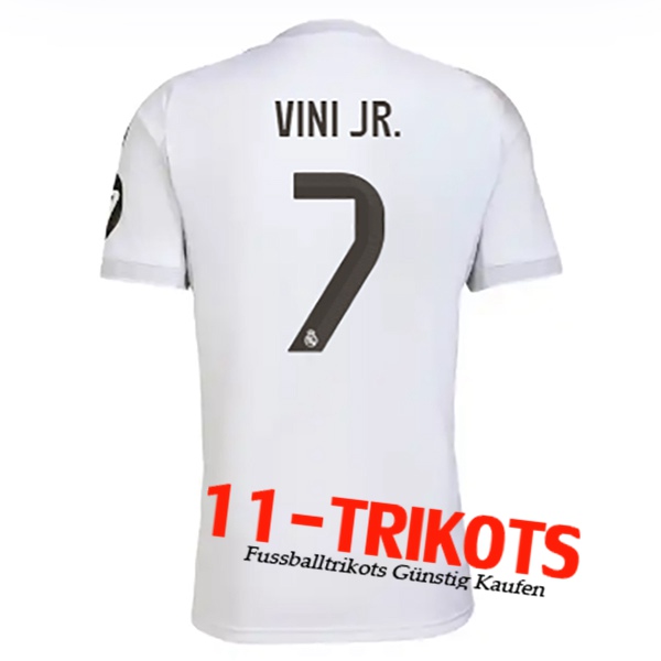 Real Madrid (VINI JR. #7) 2025/2026 Heimtrikot