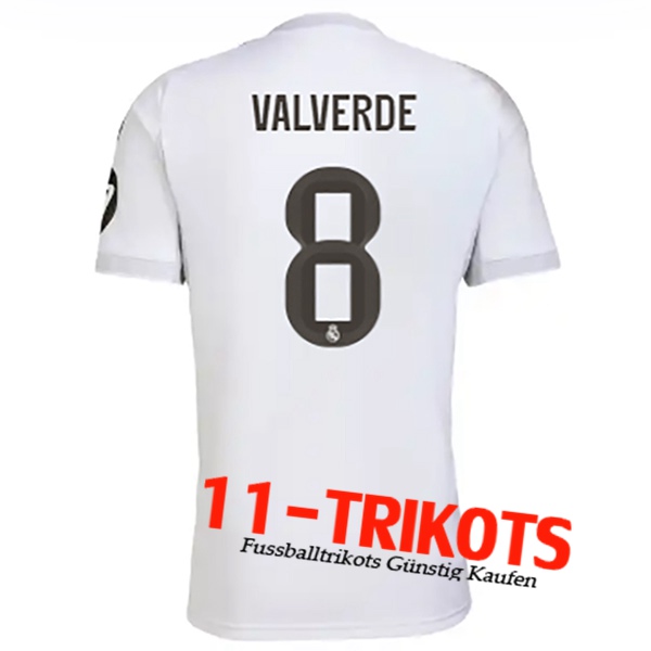 Real Madrid (VALVERDE #8) 2025/2026 Heimtrikot
