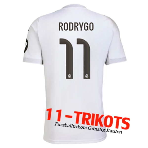 Real Madrid (RODRYGO #11) 2025/2026 Heimtrikot