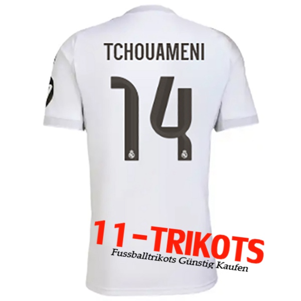 Real Madrid (TCHOUAMÉNI #14) 2025/2026 Heimtrikot