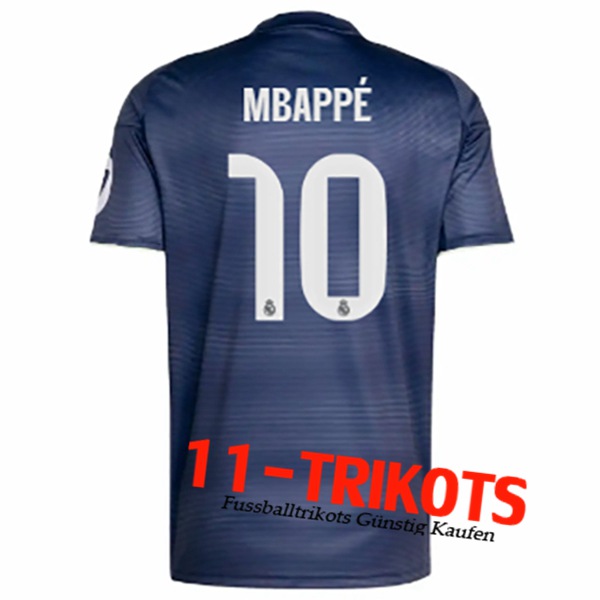 Real Madrid (Mbappé #10) 2025/2026 Auswärtstrikot