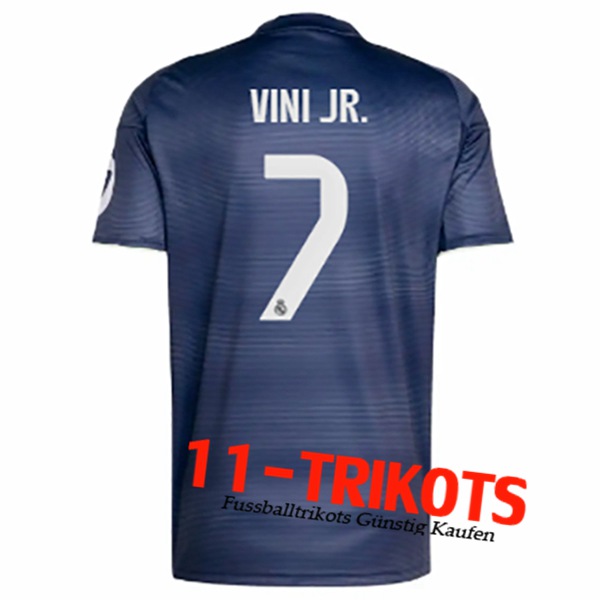 Real Madrid (VINI JR. #7) 2025/2026 Auswärtstrikot