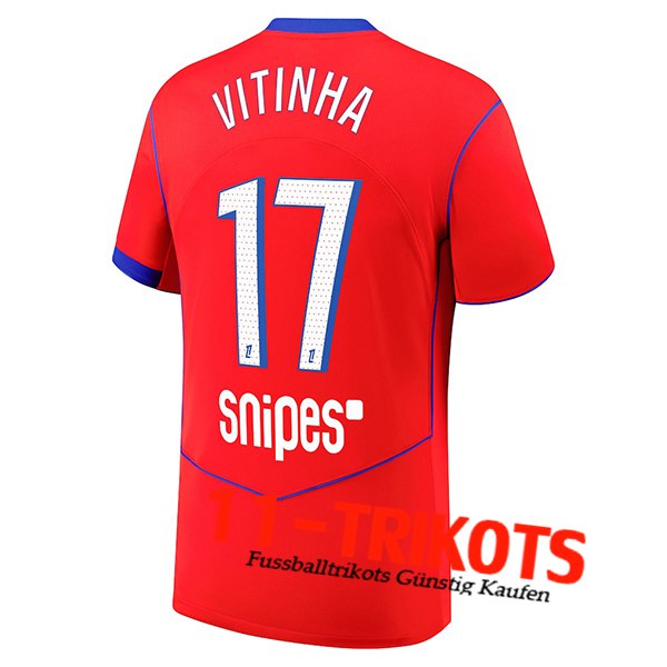 PSG (VITINHA #5) 2025/2026 Third Trikot