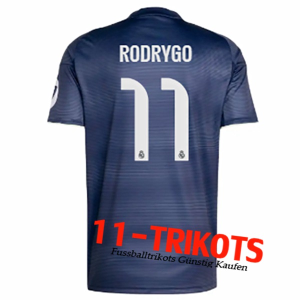 Real Madrid (RODRYGO #11) 2025/2026 Auswärtstrikot