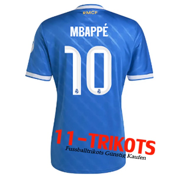 Real Madrid (Mbappé #10) 2025/2026 Third Trikot