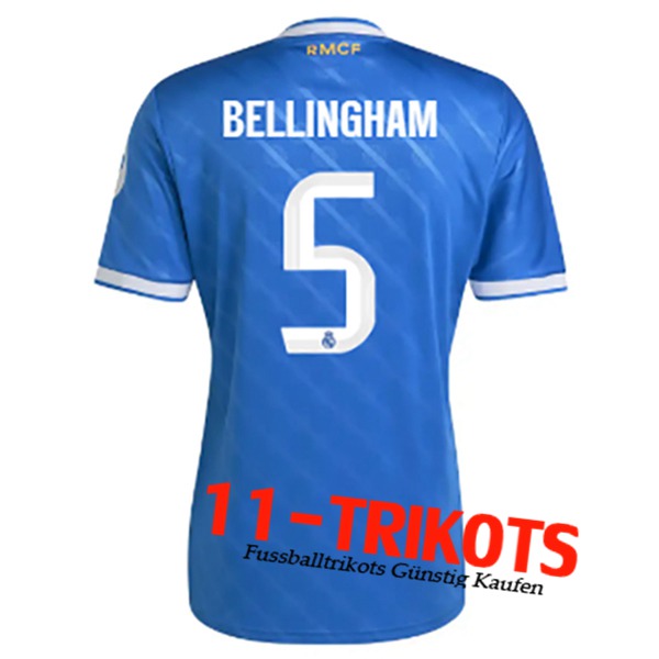 Real Madrid (BELLINGHAM #5) 2025/2026 Third Trikot