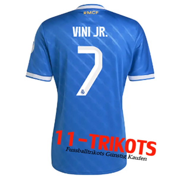 Real Madrid (VINI JR. #7) 2025/2026 Third Trikot