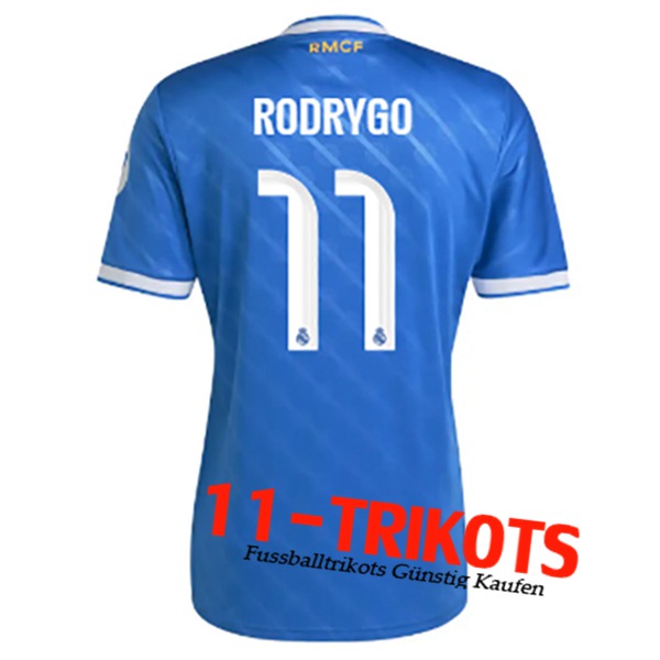 Real Madrid (RODRYGO #11) 2025/2026 Third Trikot