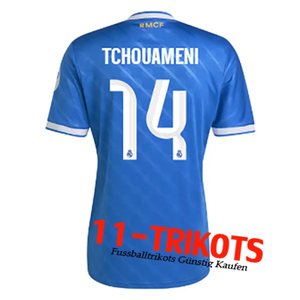 Real Madrid (TCHOUAMÉNI #14) 2025/2026 Third Trikot