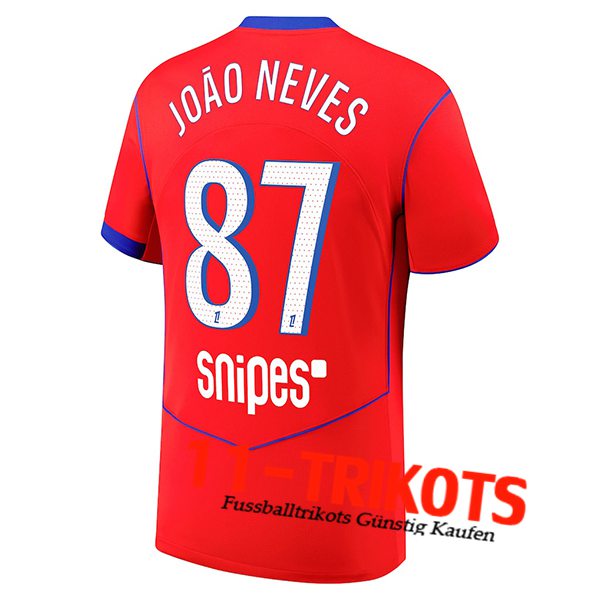 PSG (JOÃO NEVES #5) 2025/2026 Third Trikot