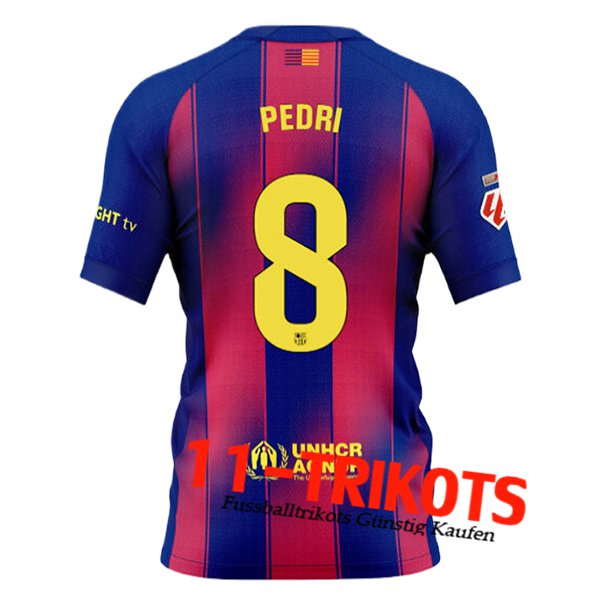 Barcelona (PEDRI #8) 2025/2026 Heimtrikot