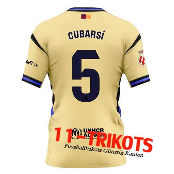 Barcelona (CUBARSÍ #5) 2025/2026 Auswärtstrikot