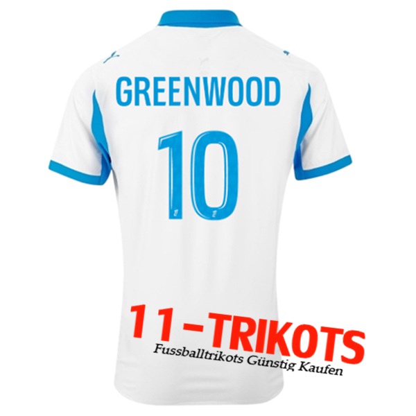 Marseille (GREENWOOD #10) 2025/2026 Heimtrikot