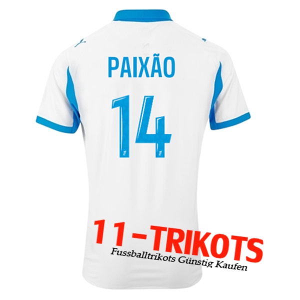 Marseille (PAIXÃO #14) 2025/2026 Heimtrikot