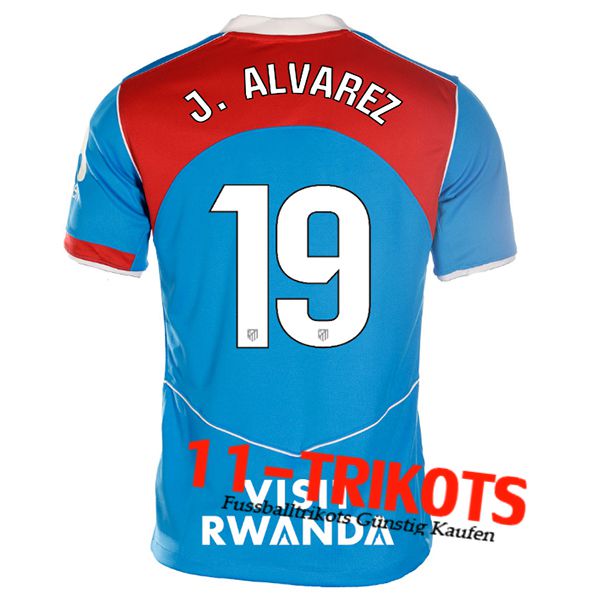 Atletico Madrid (J. ALVAREZ #19) 2025/2026 Third Trikot