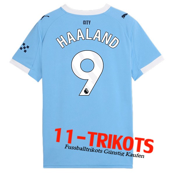 Manchester City (HAALAND #9) 2025/2026 Heimtrikot