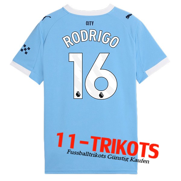 Manchester City (RODRIGO #16) 2025/2026 Heimtrikot