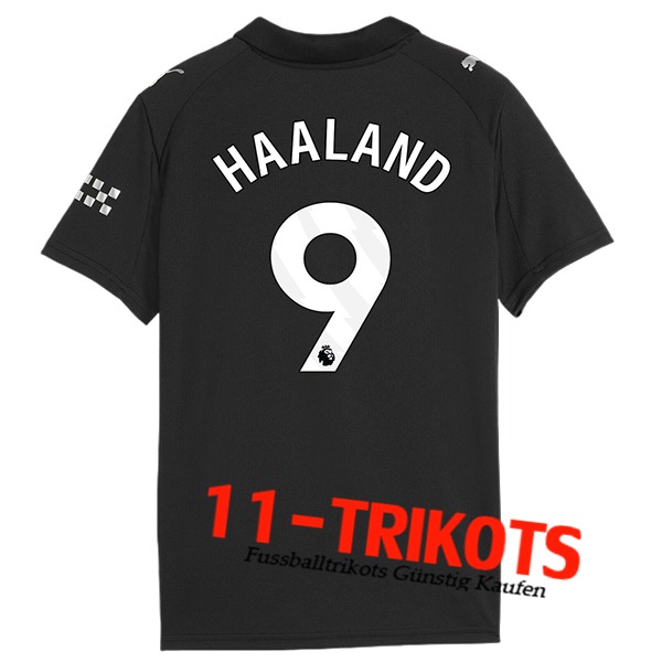 Manchester City (HAALAND #9) 2025/2026 Auswärtstrikot