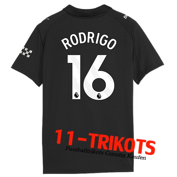Manchester City (RODRIGO #16) 2025/2026 Auswärtstrikot