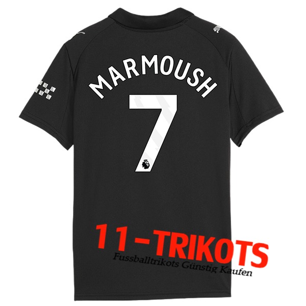 Manchester City (MARMOUSH #7) 2025/2026 Auswärtstrikot