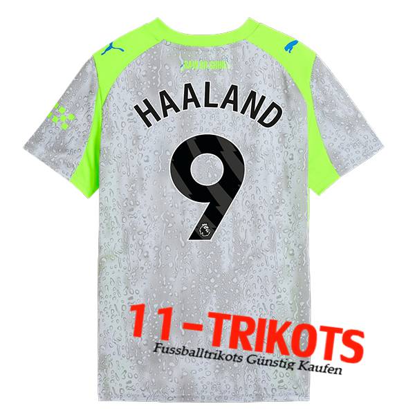 Manchester City (HAALAND #9) 2025/2026 Third Trikot
