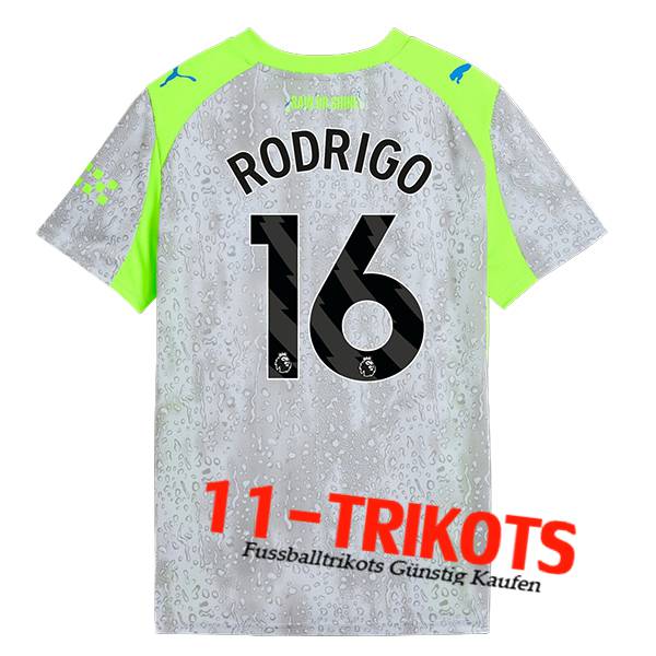 Manchester City (RODRIGO #16) 2025/2026 Third Trikot