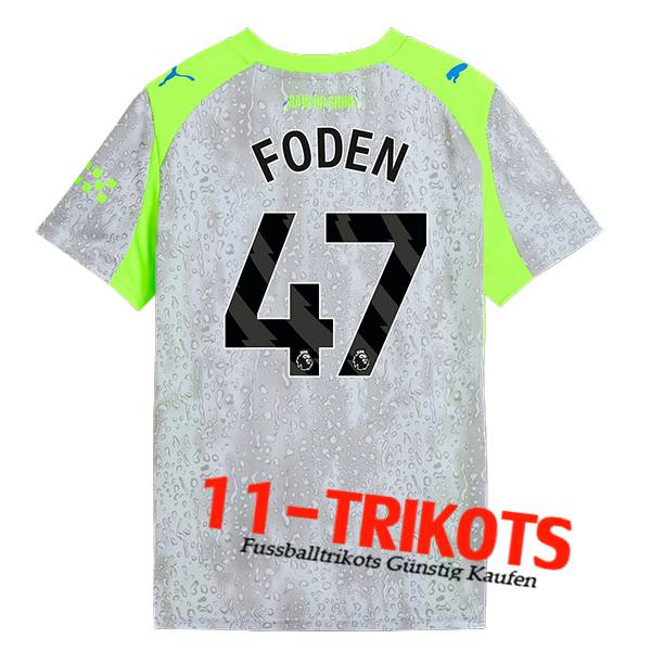 Manchester City (FODEN #47) 2025/2026 Third Trikot