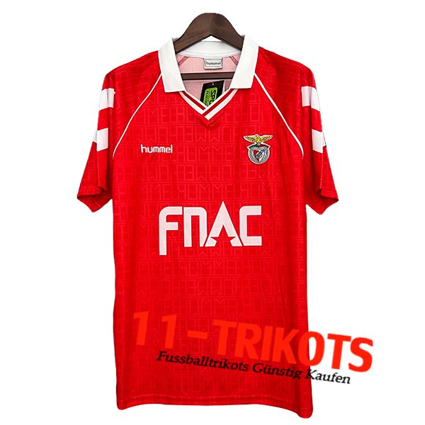 Benfica Retro Heimtrikot 1990
