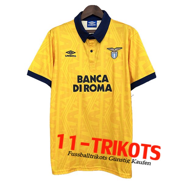 SS Lazio Retro Auswärtstrikot 1991