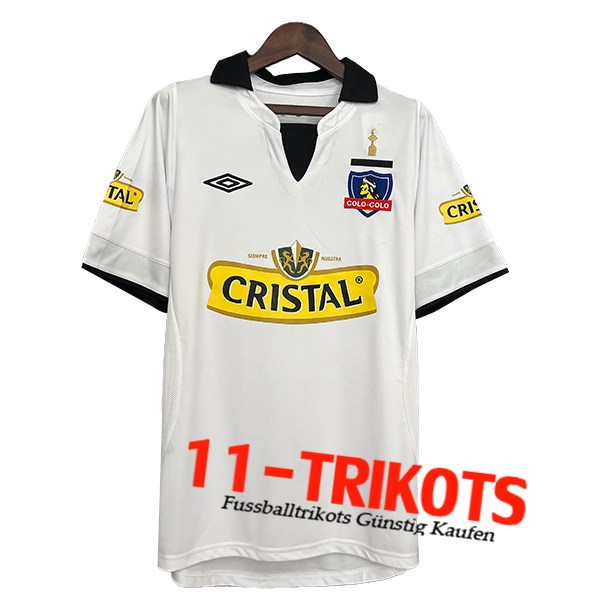 Colo-Colo Retro Heimtrikot 2013  Colo-Colo Retro Heimtrikot 2013