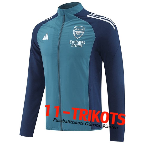Arsenal Windjacke Blau 2025/2026