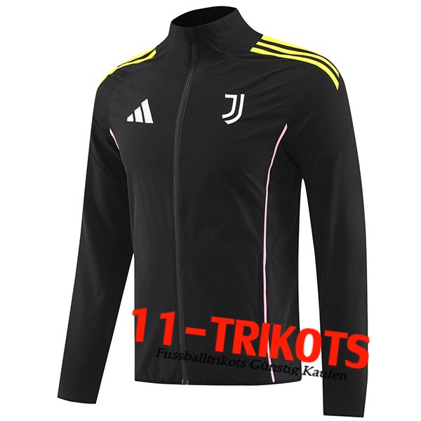 Juventus Windjacke Schwarz/Gelb 2025/2026