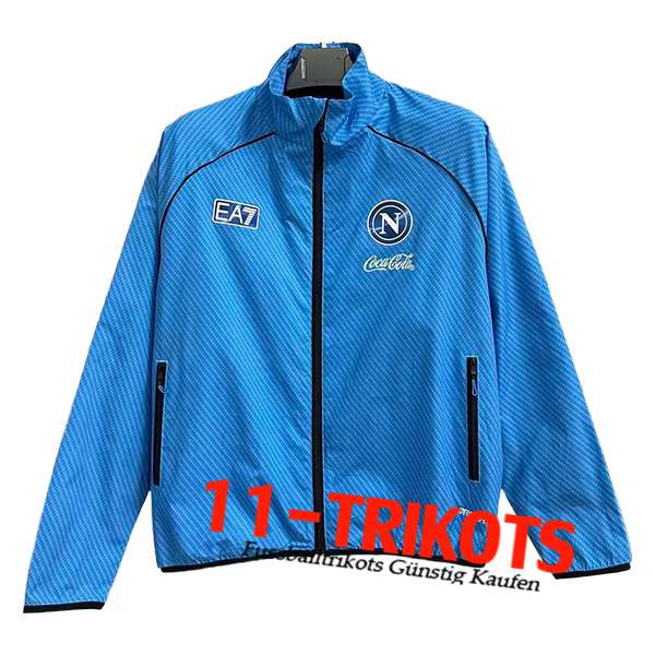 Naples Windjacke Blau 2025/2026
